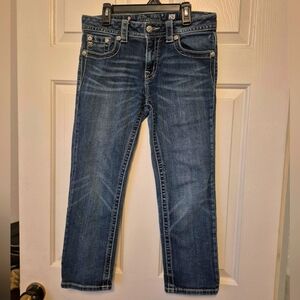 Miss Me Jean Capris 25